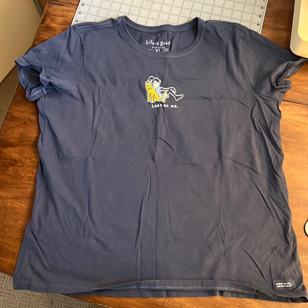 Life is good tee